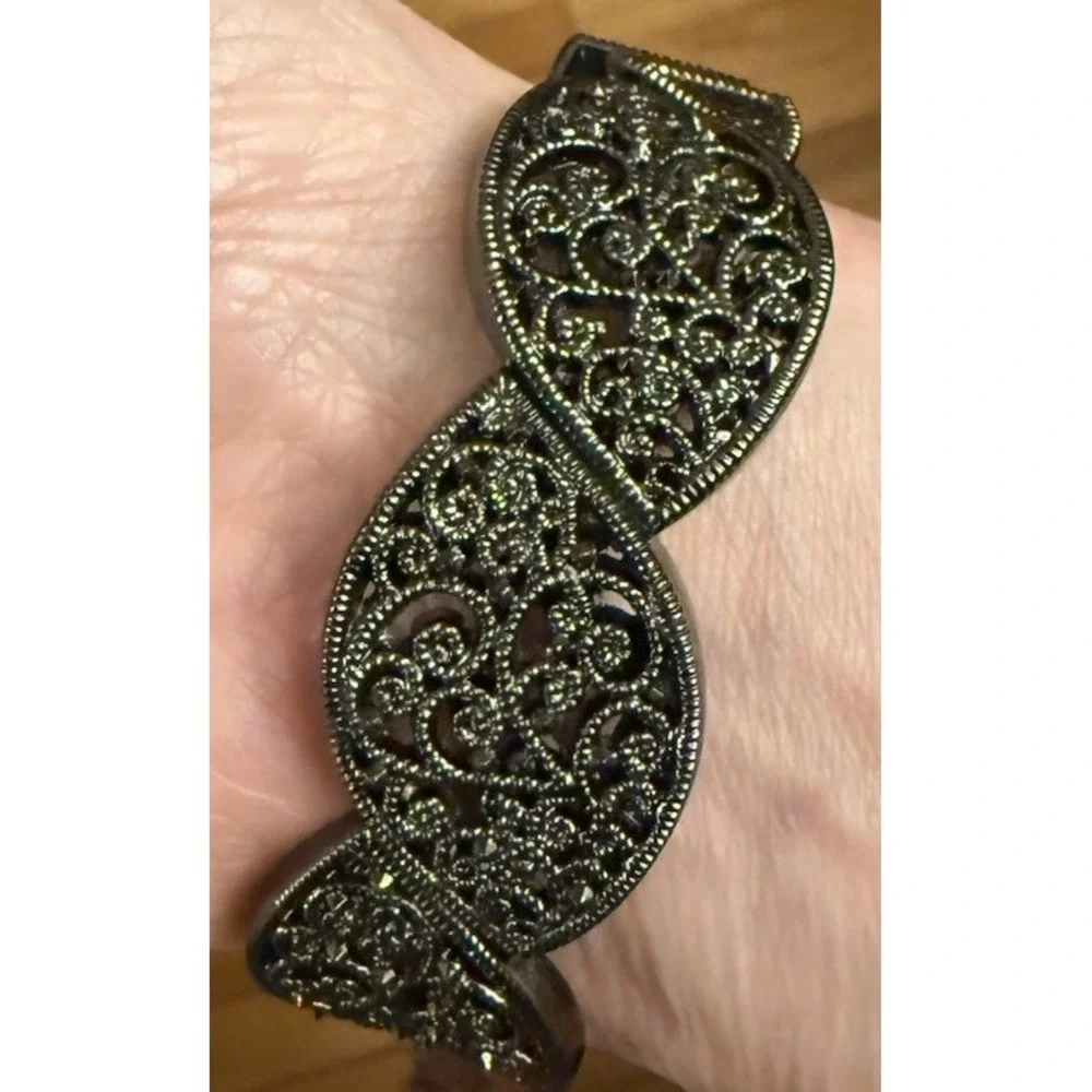 Gramercy Ornate Filigree Women's Quartz Watch‎ – Fresh Battery – Vintage Style